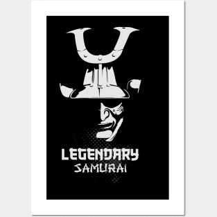 Legendary samurai Posters and Art